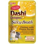Dashi Delights Silky Broth Chicken & Cheese 40 g – Sleviste.cz