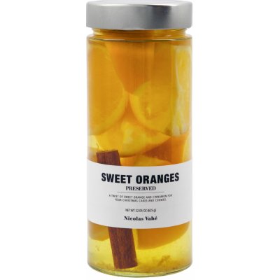 Nicolas Vahé Nakládané pomeranče se skořicí 625 g – Zboží Dáma