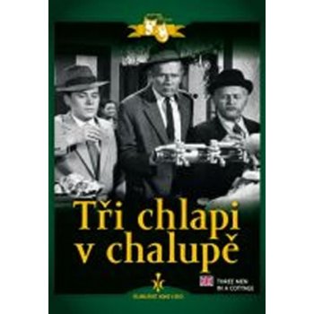 Tři chlapi v chalupě DVD