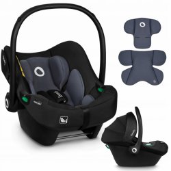 Lionelo Neal i-Size Isofix 2024 Black onyx