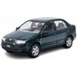 KADEN Škoda Fabia Sedan Tmavě Zelená Metalíza 1:43 – Zboží Dáma