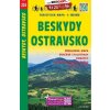 Mapa a průvodce Turistická mapa 223 Beskydy-Ostravsko 1:100 000