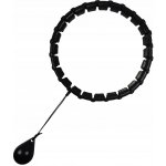 Enero Hula hoop 115 cm černá s cvočky – Sleviste.cz