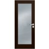 Interiérové dveře VASCO DOORS FARO 7 falcové dub rustikální 60 cm