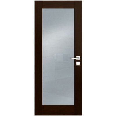 VASCO DOORS FARO 7 bezfalcové dub rustikální 60 cm – Zboží Mobilmania