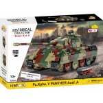 COBI 2654 World War II Německý střední tank Pz.Kpfw. V Panther Ausf. A 1:28 – Sleviste.cz