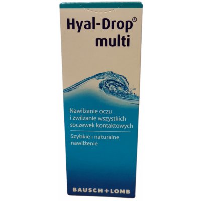 Bausch & Lomb Hyal-Drop multi 10 ml
