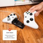 FIXED Nabíjecí dok pro ovladače Xbox One, Series S/X a Elite FIXXB-DCC-BK – Zboží Živě