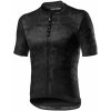 Cyklistický dres Castelli Pavé Light Black