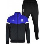 Real Madrid mikina + tepláky modro‑černé – Zboží Mobilmania