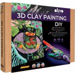 Okto výtvarný set malování hmotou zlaté rybky – Henri Matisse 30 × 40 cm – Hledejceny.cz
