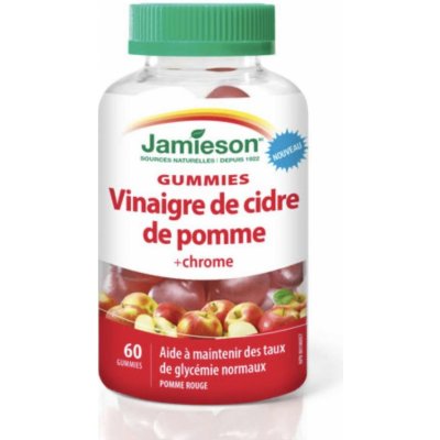 Jamieson Jablečný ocet s chromem 60 želat.past. – Hledejceny.cz