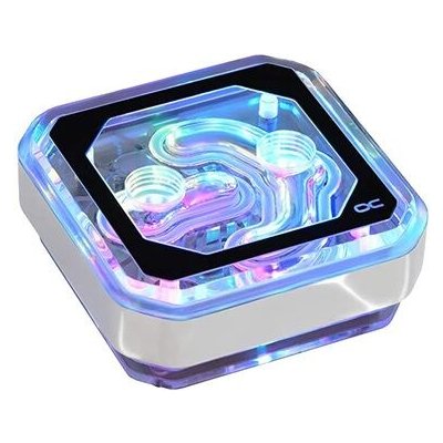 Alphacool Eisblock XPX Aurora - Acryl Chrome DRGB 12947 – Hledejceny.cz