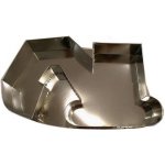 Felcman forma na dort bagr 43x24x7,5cm – Zboží Dáma