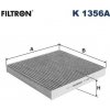 Kabinové filtry Filtr, vzduch v interiéru WIX-FILTRON K 1356A