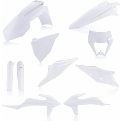 Acerbis plastový full kit KTM EXC/EXCF 2020 bílá – Zbozi.Blesk.cz