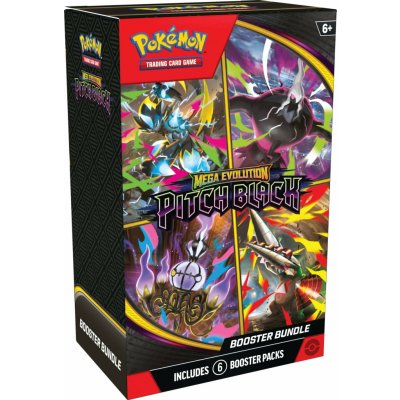 Pokémon TCG: Pitch Black Booster Bundle – Zboží Dáma
