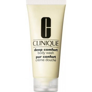 Clinique Deep Comfort sprchový gel 200 ml