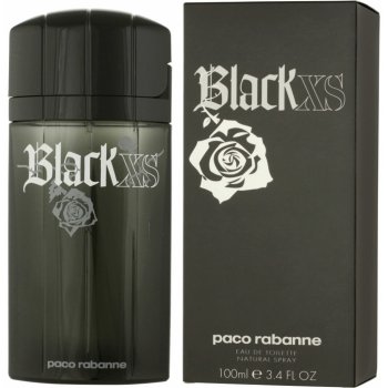 Paco Rabanne XS Black toaletní voda pánská 100 ml