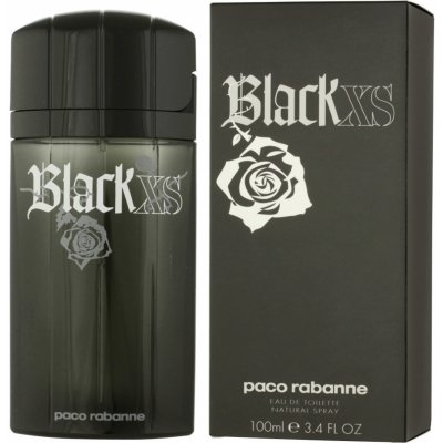 Paco Rabanne XS Black toaletní voda pánská 100 ml – Zboží Mobilmania