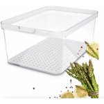 Rotho CAUMA RT1053801100 Dóza na potraviny organizér do lednice 4,65 l – Zboží Dáma