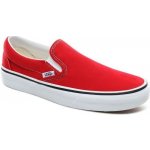 Vans CLASSIC SLIP-ON RACING RED/TRUE WHITE – Hledejceny.cz