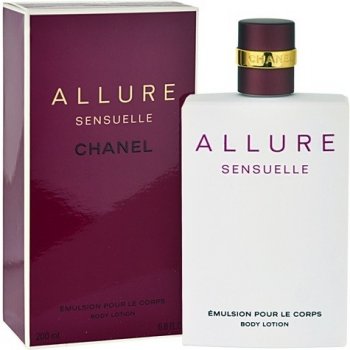 Chanel Allure Sensuelle tělové mléko 200 ml