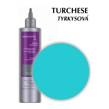 Medavita Luxviva flash tone Turches tyrkysová 150 ml