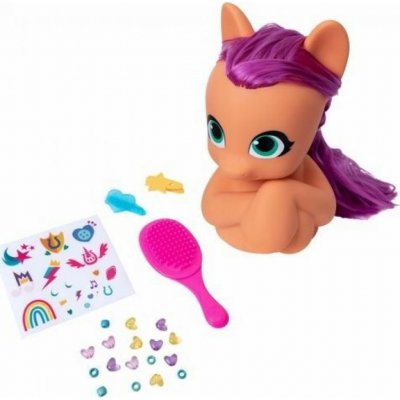 My Little Pony Sunny česací hlava – Zboží Mobilmania