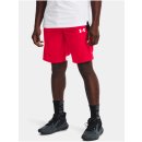 Under Armour šortky UA BASELINE 10'' SHORT-RED 1370220-600