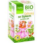 Apotheke ovocný se šípkem Bio 20 x 2 g – Zbozi.Blesk.cz