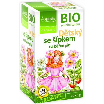 Apotheke ovocný se šípkem Bio 20 x 2 g