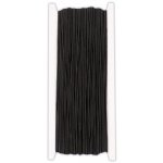 Guma pruženka kulatá klobouková černá 1mm - 50m – Zboží Dáma