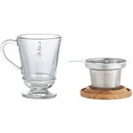 LA ROCHERE Hrnek se sítkem a pokličkou ABEILLE čirá 280 ml – Hledejceny.cz