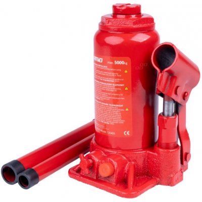 AMIO Hydraulický zvedák teleskopický 5 t 195 - 380 mm | Zboží Auto