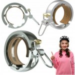 Knog Oi Bell Luxe Velký Stříbrná – Sleviste.cz