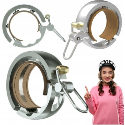 Knog Oi Bell Luxe Velký Stříbrná – Sleviste.cz