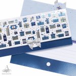 ARGUS Obálka na peníze vánoční luxusní 81-6027 – Zboží Dáma