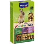 Vitakraft Kräcker Trio-mix králík zelenina & ořech & lesní plody 3 x 56 g – Hledejceny.cz