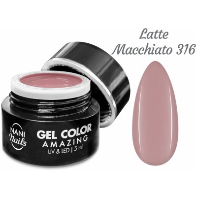 NANI UV gel Amazing Line Latte Macchiato 5 ml – Zboží Dáma