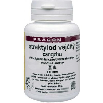 Sinecura Atraktylod vejčitý prášek cangzhu 20 g – Hledejceny.cz