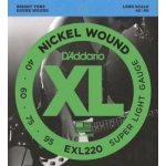 D'addario EXL220 – Zboží Dáma