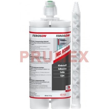 TEROSON MS 9399 dvousložkový těsnící polymer 400g černý