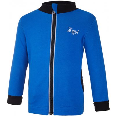 Little Angel Mikina REFLEX smyk rozepínací Outlast modrá royal – Zboží Dáma