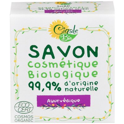 Cigale Bio Ajurvédské bylinné mýdlo 100 g – Hledejceny.cz