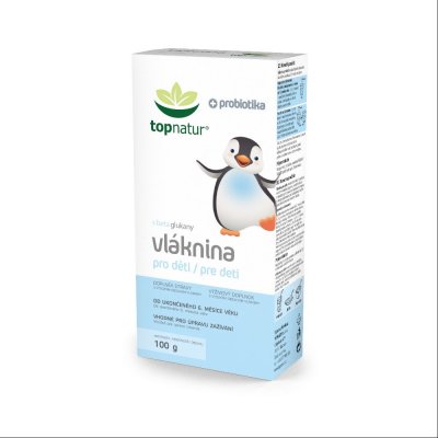 TOPNATUR VLÁKNINA PRO DĚTI plv 100 g – Hledejceny.cz