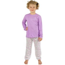 Pleas dětské pyžamo perfect day fialová