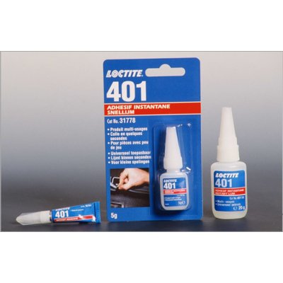 Loctite 401 3 g Lepidlo na kůži – Zboží Dáma