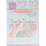 Marianne Design Sada oboustranných papírů A4 Over the rainbow – Sleviste.cz