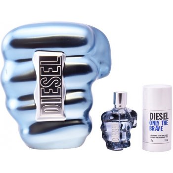 Diesel Only The Brave EDT 75 ml + deostick 75 ml dárková sada